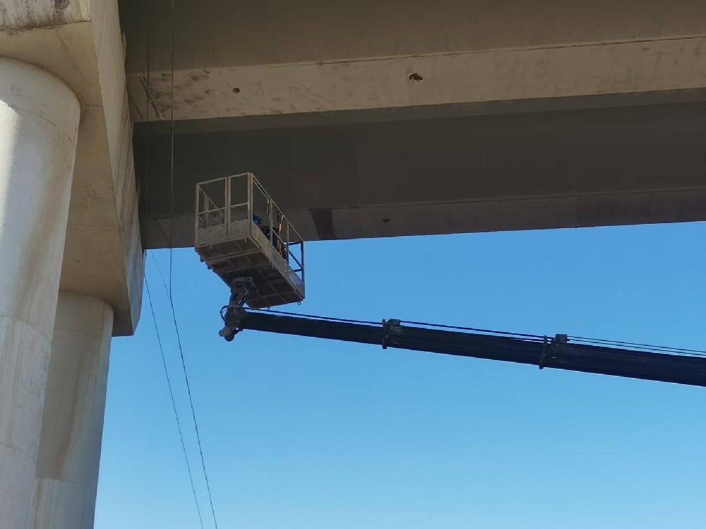 高架桥月检及结构性检测